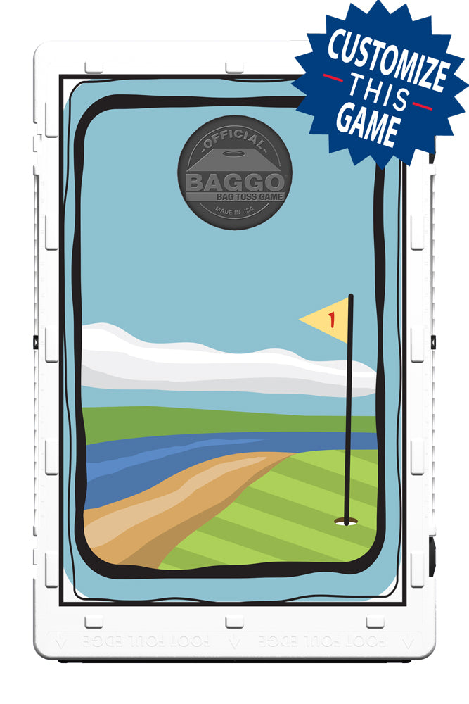 Golf Course Bean Bag Toss Game by BAGGO