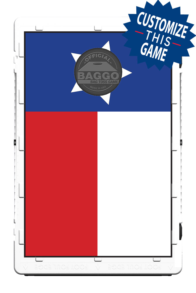 Texas Flag Bean Bag Toss Game by BAGGO