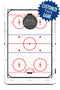 Hockey Ice Rink Bean Bag Toss Game by BAGGO