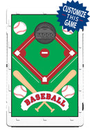Baseball All-Star Card Bean Bag Toss Game by BAGGO