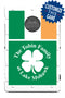 Irish & Shamrock Flag Bean Bag Toss Game by BAGGO