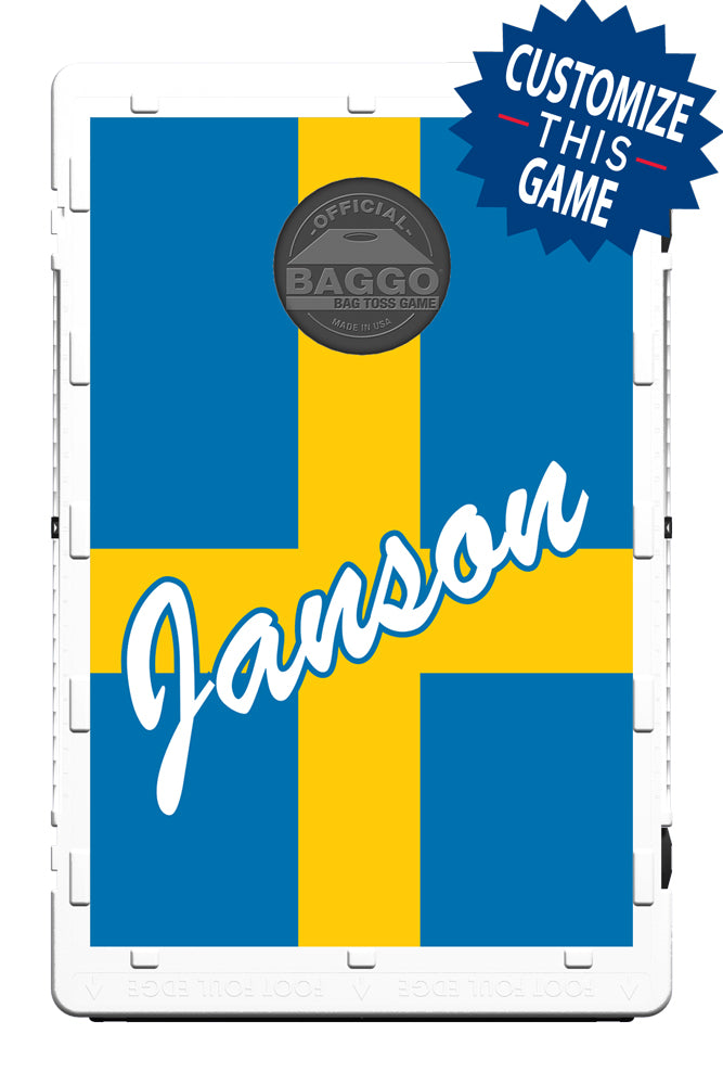 Sweden Flag Screens (only) by Baggo