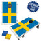 Sweden Flag Bean Bag Toss Game by BAGGO