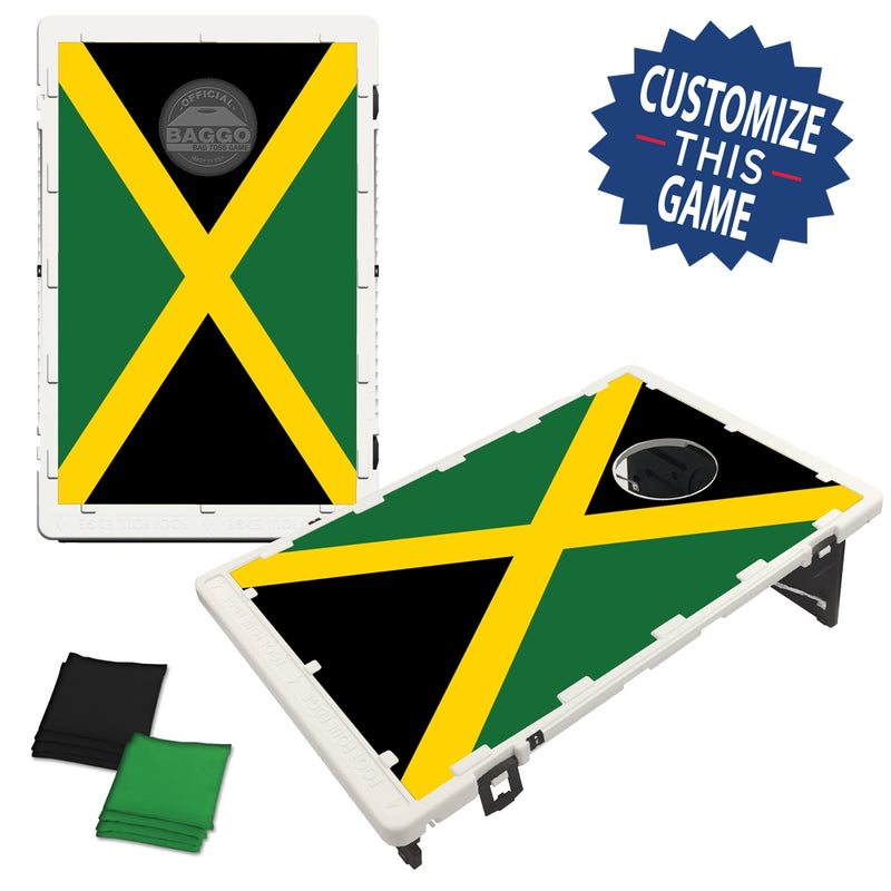 Jamaica Flag Bean Bag Toss Game by BAGGO