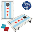 Chicago Flag Bean Bag Toss Game by BAGGO