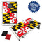 Maryland State Flag Bean Bag Toss Game by BAGGO