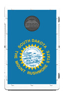 South Dakota State Flag Bean Bag Toss Game by BAGGO