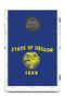 Oregon State Flag Bean Bag Toss Game by BAGGO