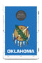 Oklahoma State Flag Bean Bag Toss Game by BAGGO