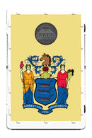 New Jersey State Flag Screens (only) by Baggo