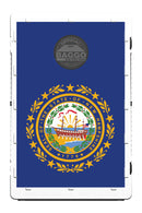 New Hampshire State Flag Bean Bag Toss Game by BAGGO