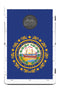 New Hampshire State Flag Bean Bag Toss Game by BAGGO