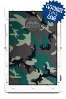 Camouflage Bean Bag Toss Game by BAGGO