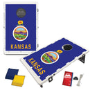 Kansas State Flag Bean Bag Toss Game by BAGGO