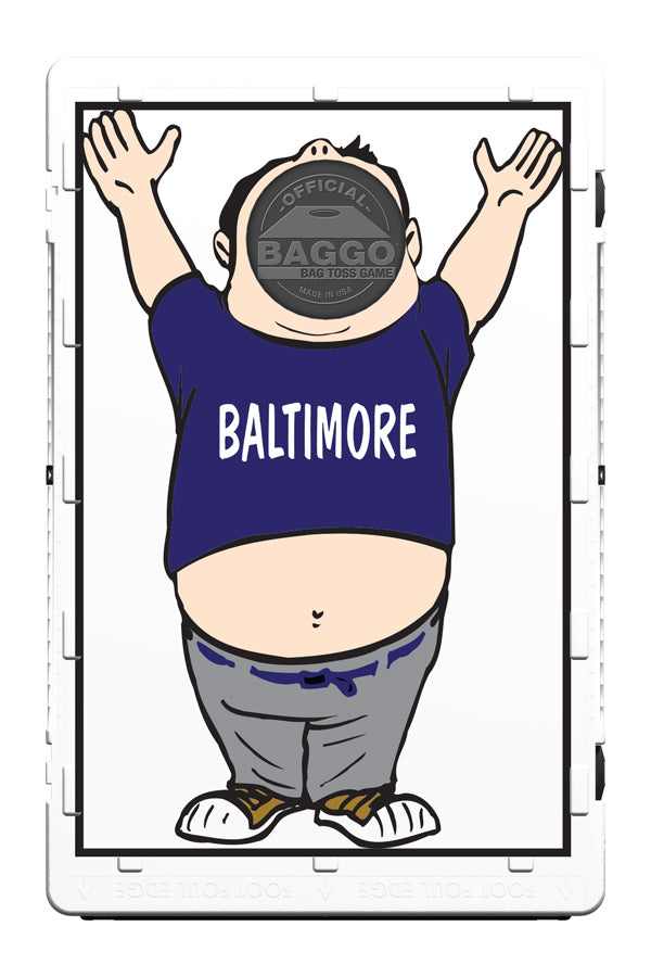 Baltimore Baggo Fan Bag Toss Game by BAGGO