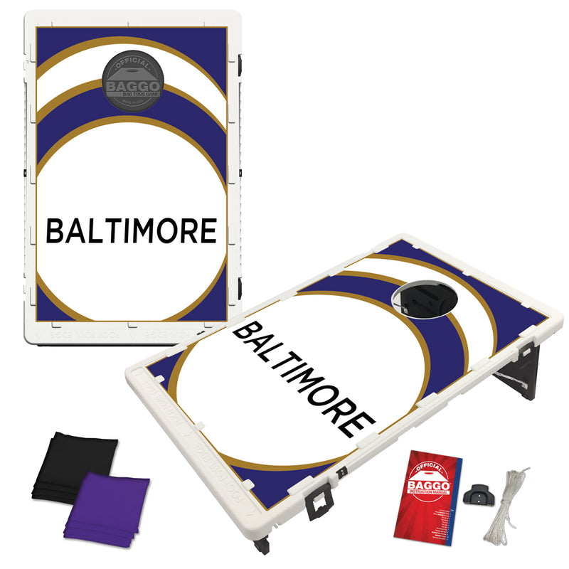 Baltimore Vortex Bag Toss Game by BAGGO