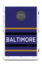 Baltimore Horizon Bag Toss Game by BAGGO