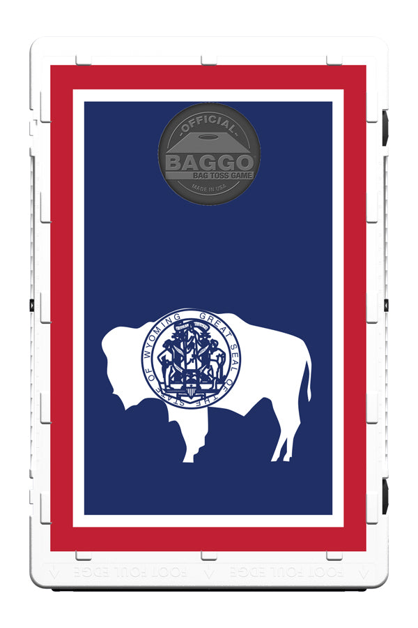 Wyoming State Flag Bean Bag Toss Game by BAGGO
