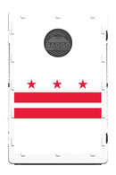 Washington, D.C. Flag Bean Bag Toss Game by BAGGO