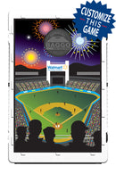 Ball Park at Night Screens (only) by Baggo