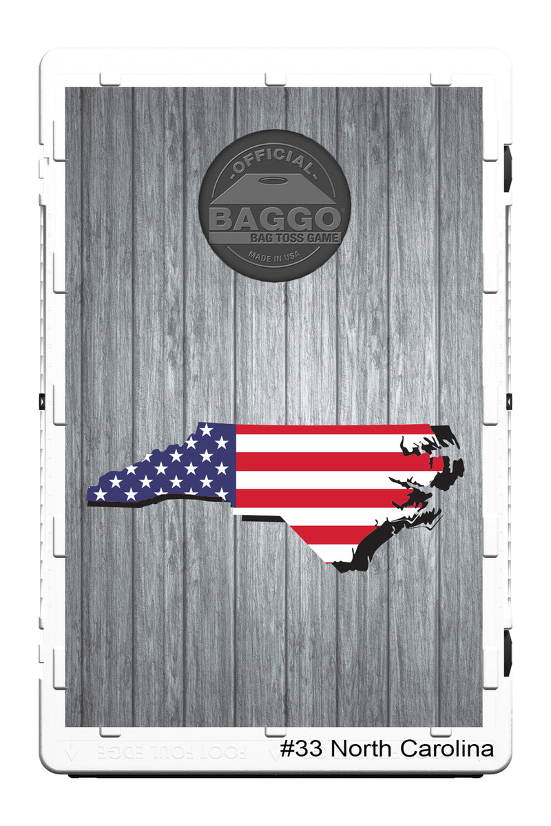 Alternate US States American Flag Bag Toss Game by BAGGO
