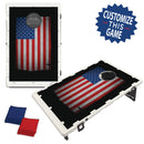 Rugged American USA Flag Bag Toss Game by BAGGO