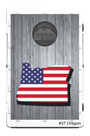 Alternate US States American Flag Screens (only) by Baggo