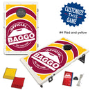 BAGGO Classic Alternate Football Versions Bean Bag Toss Game by BAGGO