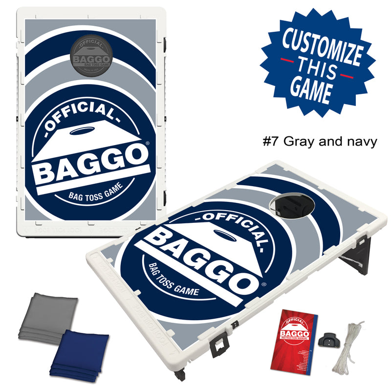 BAGGO Classic Alternate Football Versions Bean Bag Toss Game by BAGGO