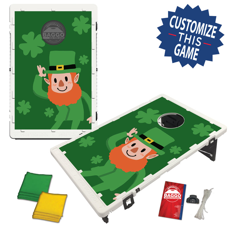 Cartoon Leprechaun BAGGO game