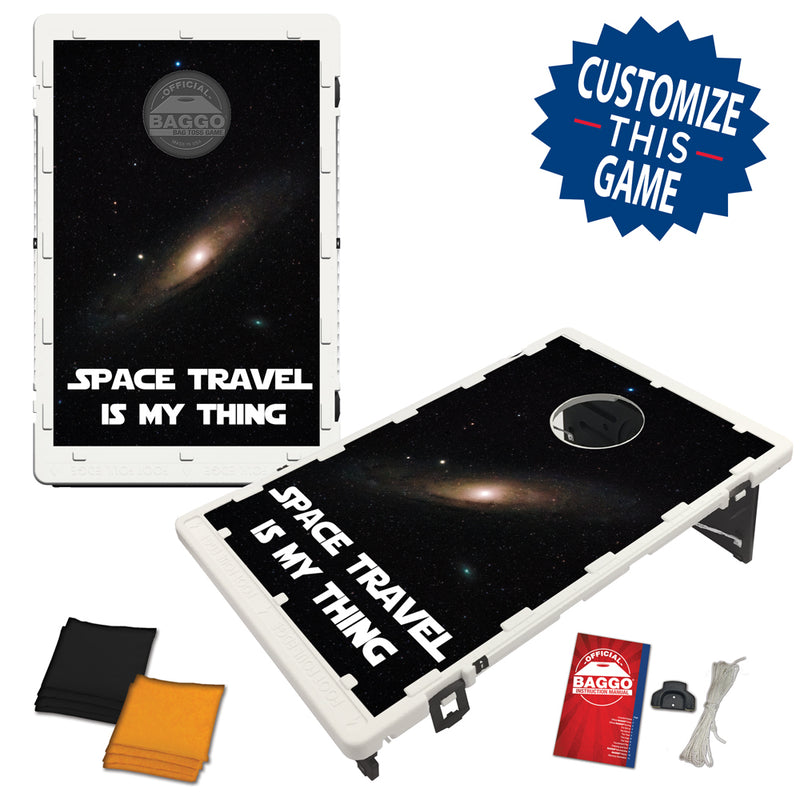 Space Travel Bean Bag Toss Game by BAGGO