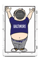 Baltimore Baggo Fan Screens (only) by Baggo