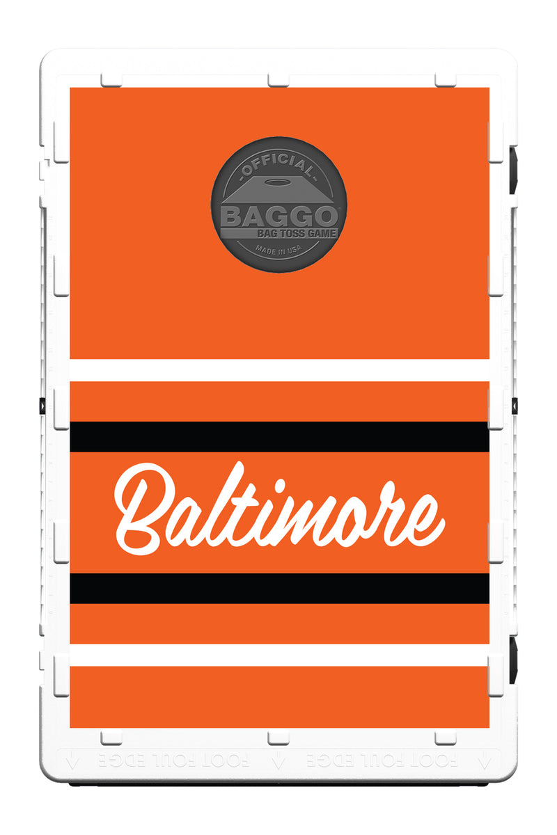 Baltimore Horizon- Orange Screens (only) by Baggo