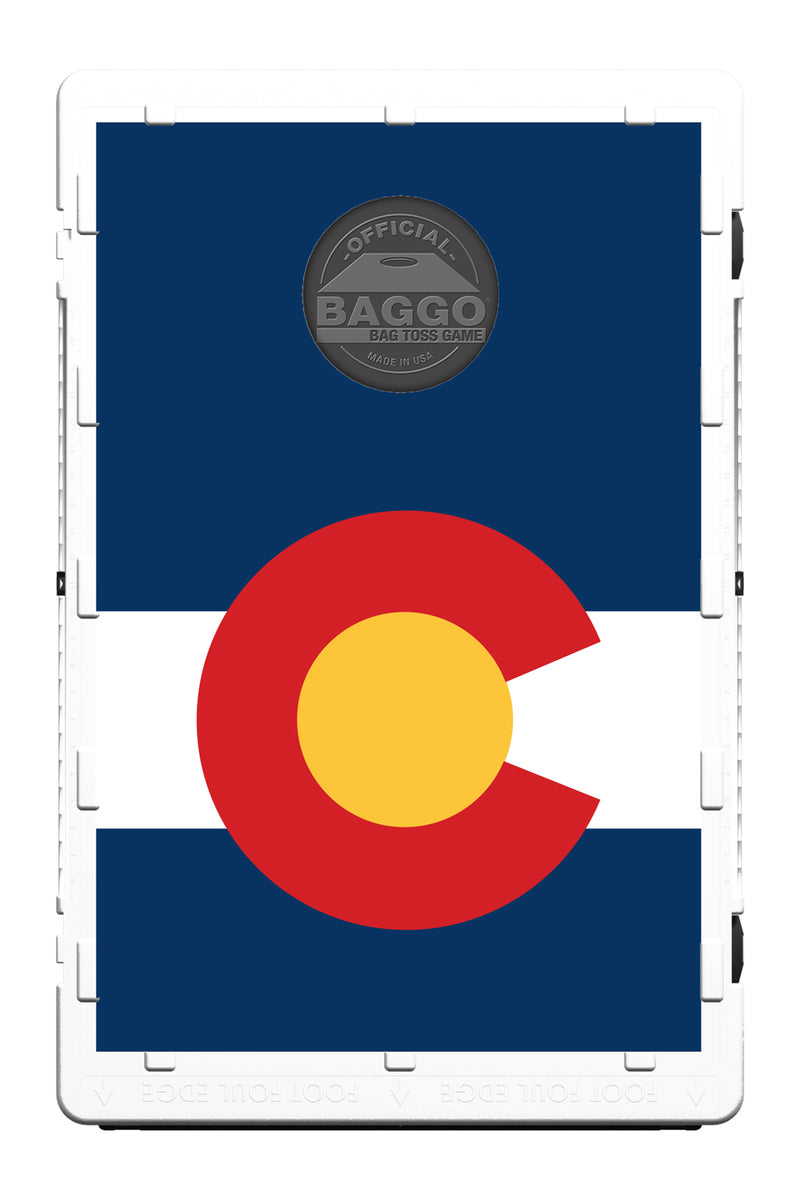 Colorado Flag Screens (only) by Baggo