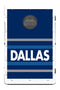 Dallas Navy Horizon Screens (only) by Baggo