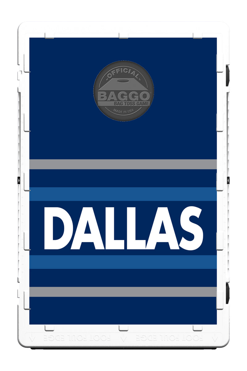 Dallas Navy Horizon Screens (only) by Baggo