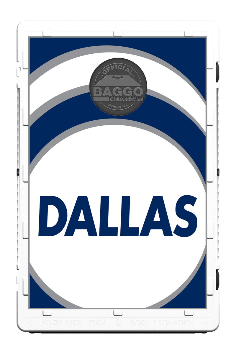 Dallas Navy Vortex Screens (only) by Baggo