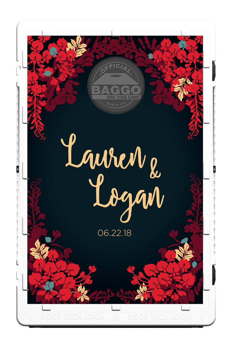 Floral Wedding Screens (only) by Baggo