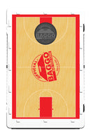 BAGGO Basketball Court Bean Bag Toss Game by BAGGO