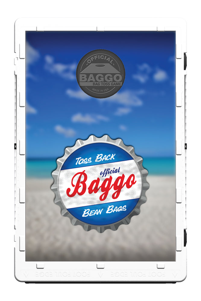 BAGGO Bottle Cap Bean Bag Toss Game by BAGGO