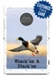 Double Banded Mallard Duck in Flight Bean Bag Toss Game by BAGGO