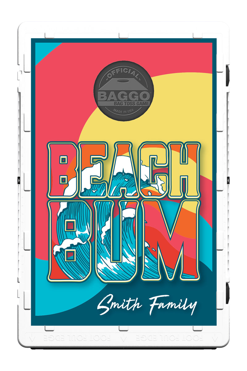 Beach Bum Surf Wave Bean Bag Toss Game by BAGGO