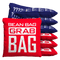 Grab Bag Overstock Printed Cornhole Duck Cloth 1 LB Bean Bag Toss Bags by Baggo (set of 8) FREE SHIPPING