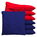 16 oz. Classic Red / Navy Regulation Cornhole Bag Toss Bags