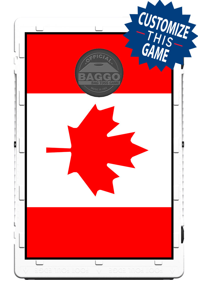 Canada Flag Screens (only) by Baggo