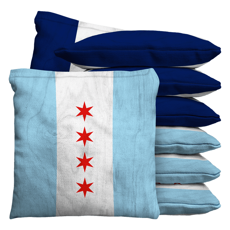 Set Da 8 Sacchetti Di Fagioli Cornhole, Sacchetti Di Fagioli, Sacchetti - Foto 7