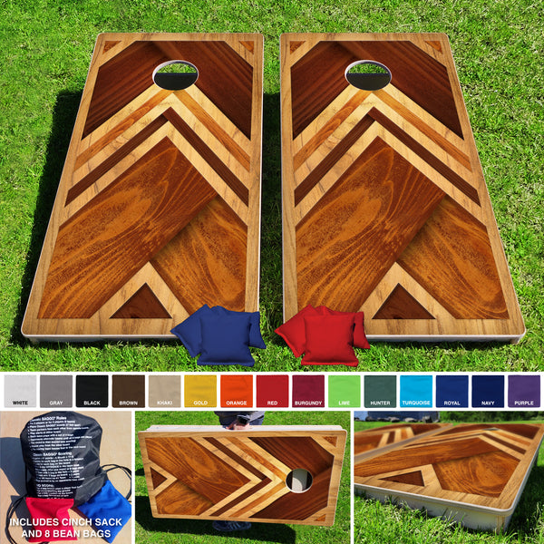 thumbnail image 2 of 8 Handcrafted Cornhole Bean Bags - Louisville Cardinals NCAA College Team Colors 2 of 6