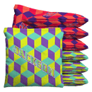 Cubes Forever Baggo Cornhole Bean Bag Toss Bags (set of 8)
