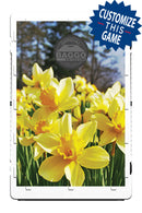 Daffodil Flowers in the Forrest Screens (only) by Baggo