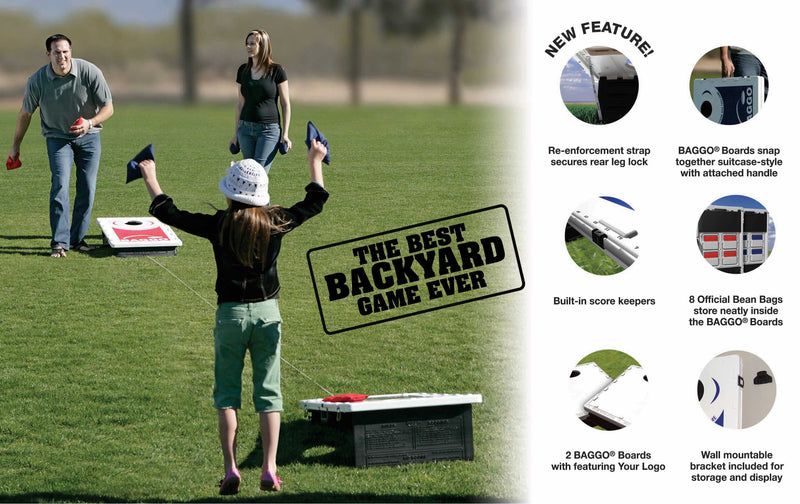Fight for DAD Bean Bag Toss Game by BAGGO